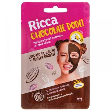 Imagem de Máscara Facial Nutritiva Chocolate Pode Ricca Cod. 3758