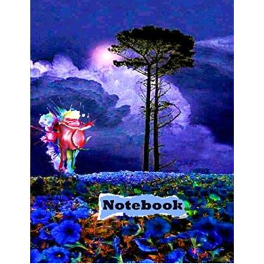 Imagem de notebook: notebook 2021, Perfect notebook,120 Pages, Large (8.5 x 11 inches) ,Wonderful cover, Cover design is creative ||Lines of papers are spaced apart to leave space for writing .