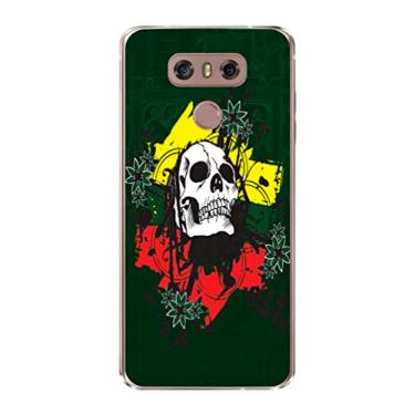 Imagem de Capa Adesivo Skin024 Verso Para Lg G6