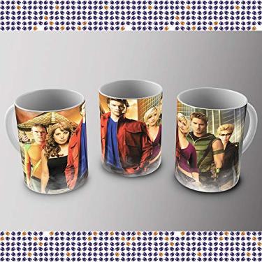 Imagem de Caneca de Porcelana Smallville 02