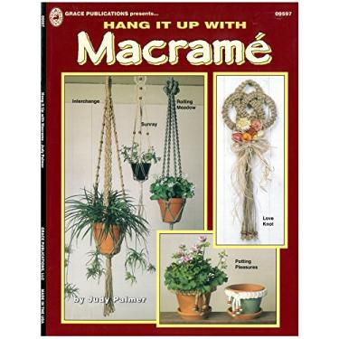 Imagem de Craft County Macramé - Kit de Artesanato - Livro de Instruções - 20 Páginas - Corda - Unissex - Clássico - Hang It Up