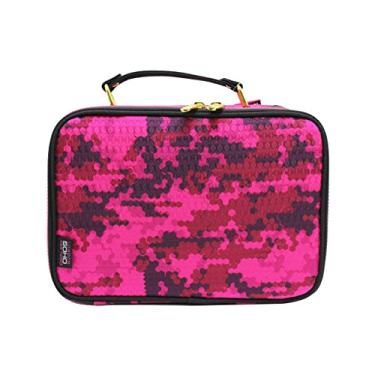 Imagem de LONDON SOHO NEW YORK Necessaire Grande Com Alças London Soho New York Rosa
