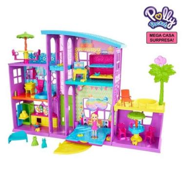 Casa Dos Sonhos Da Barbie Com Elevador E Acessórios - Mattel