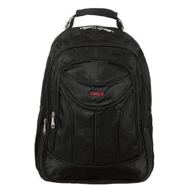 Imagem de Mochila Reforçada Cabo De Aço Para Notebook 16" Faculdade Trabalho Viagem Moto-Unissex