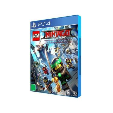 Imagem de LEGO NINJAGO O Filme Videogame para PS4-Unissex