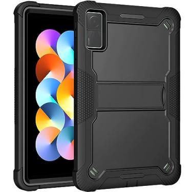Imagem de Capa Anti Shock Compatível Para Xiaomi Redmi Pad 10.61'' 2023-PRETO,Anti-impressões digitais,Resistente a arranhões(Não Serve Para Tablet Xiaomi Rdemi Pad SE Tela11'')