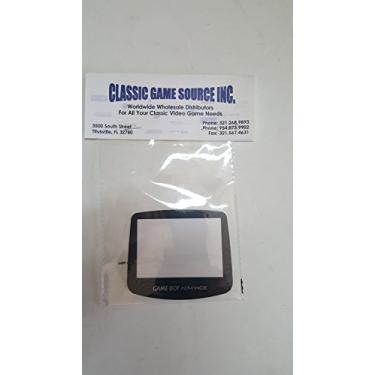 Imagem de Replacement Screen Lens for Gameboy Advance System