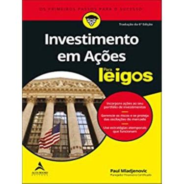 Imagem de Investimento Em Acoes Para Leigos 6ª Ed