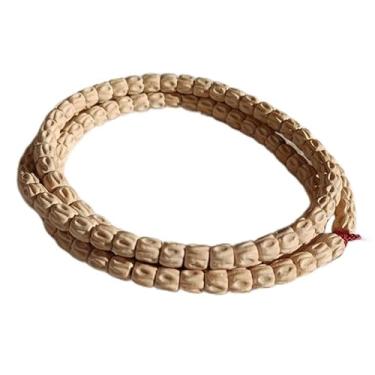 Imagem de Careta tibetana tibetana com cem sementes de contas de Buda 108 wenwan original semente tibetana estilo étnico (padrão), dormência, Sem Pedra Preciosa