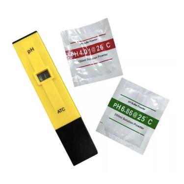 Imagem de Phmetro De Bolso Digital Caneta Visor Lcd Pronta Entrega - Monac