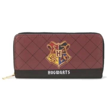 Imagem de Carteira Harry Potter Hogwarts Vinho Original, Vinho