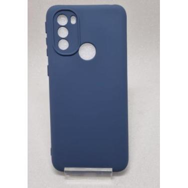 Imagem de Case Capa Capinha Motorola Moto G31 G41 G71 Silicone Aveludada Proteçã