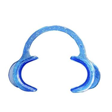 Imagem de Expandex afastador labial - Lysanda, Azul c/ glitter - ADULTO