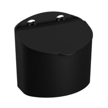 Imagem de Saleiro com Tampa Mix 500g - Cores - BRINOX, PRETO