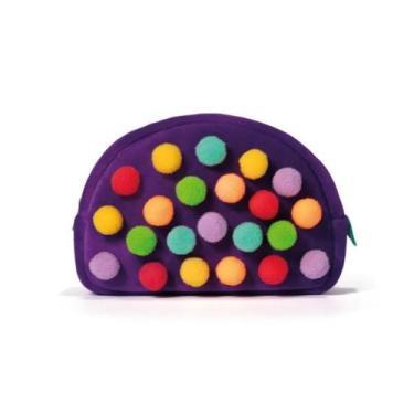 Imagem de Nécessarie Colorido com Zíper Divertida Mente 2 - Boticário
