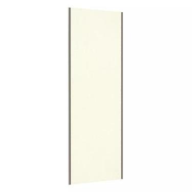 Imagem de Porta de Correr Closet 80cm com Puxador Perfil Champagne sem Kit Ferra