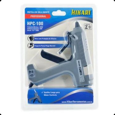 Imagem de Aplicador De Cola Quente 100w Bivolt Profissional Hikari