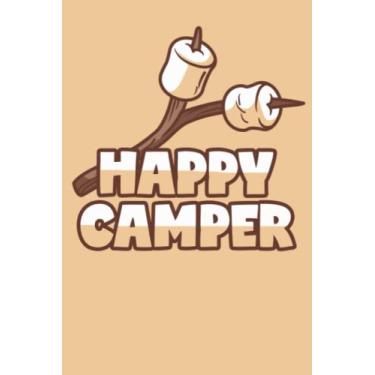 Imagem de Happy Camper: Notizbuch (120 Seiten, 15x23cm, gepunktet) Dotted Bullet Grid Tagebuch Journal