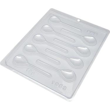Imagem de Forma de Acetato Colher Cód. 1053 BWB