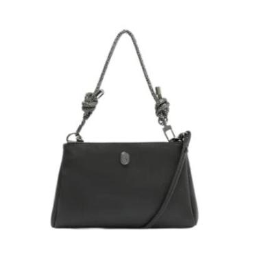 Imagem de Bolsa Tiracolo Pequena Alça Strass  Anacapri-Feminino