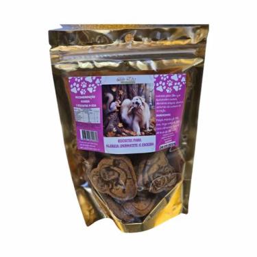 Imagem de Biscoitos Funcionais para Alergia (Dermatite) e Coceira 100g - Cani Fe