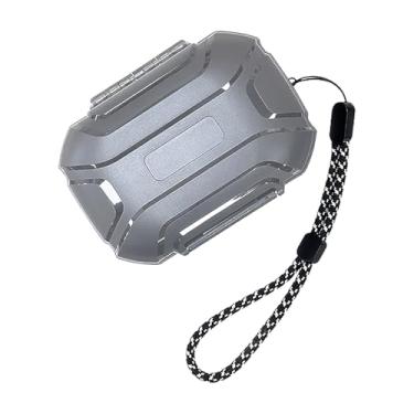 Imagem de Capa para monitor intra-auricular IEM para fones de ouvido, capa rígida portátil, à prova d'água, bolsa de armazenamento adequada para KZ ZS10 Pro/ZS10 Pro X/ZS12 Pro X/ZST/CCZ Melody