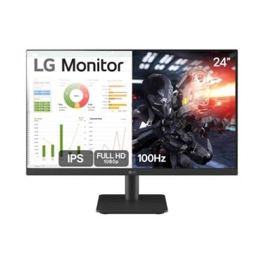 Imagem de Monitor Gamer LG UltraGear 24" 100Hz IPS AMD Freesync Preto 24MS500-B