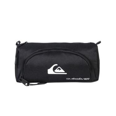 Imagem de Necessaire Estojo Duplo Porta Objetos Quiksilver Surf, Preto, único