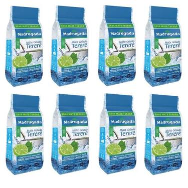 Imagem de 8 Erva Mate Tereré MADRUGADA LIMÃO E MENTA composta 500g