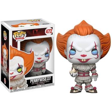 Imagem de Funko Pop Movies It - Pennywise With Boat #472