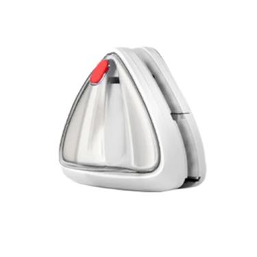 Imagem de ZABEES Limpador de janela magnético automático com saída de água, limpador de vidro, ajustável, super forte, vidro duplo, água, 3 mm-35 mm