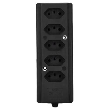 Imagem de Tomada Barra Para Extensão Quíntupla 20a Régua Elétrica - Interneed, P