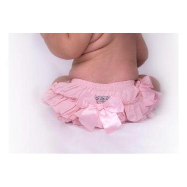 Imagem de Calcinha Algodao Babado Bunda Rica Treinamento Desfralde - ZIP, 6-12 M