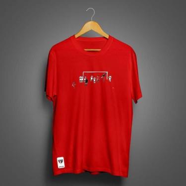 Imagem de Camiseta São Paulo Masculina Zé Carretilha Defesa Mitológica - M. Traj