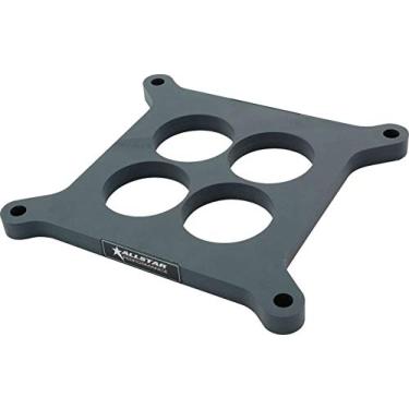Imagem de Allstar Espaçador de carburador de alto fluxo 4 furos Performance ALL25983 4150 1,25 cm