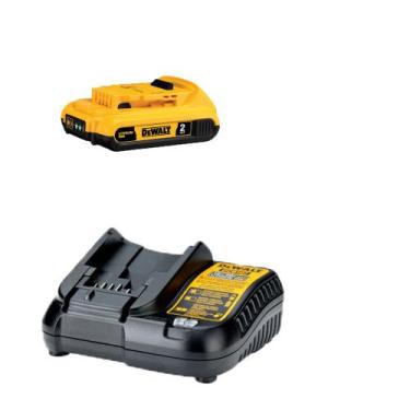 Imagem de Carregador De Bateria 12v/20v DCB107 Bat 2.0Ah Bivolt Dewalt - Makita