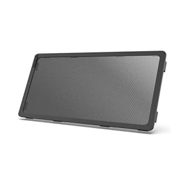 Imagem de ADJNPCY Filtro de poeira para Synology NAS DS1821+ capa de PVC à prova de poeira - Preto