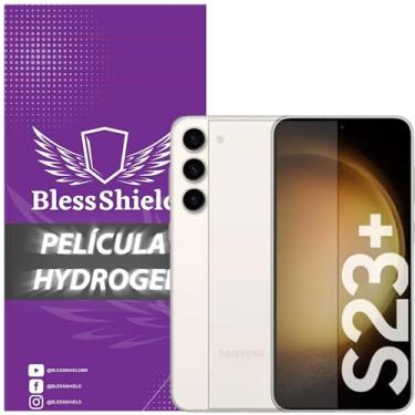 Imagem de Película Hydrogel compatível com Linha Samsung Galaxy S BlessShield HD Premium (S23+)