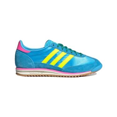 Imagem de Adidas Originals SL 72 OG W, Sky Rush/amarelo solar/rosa lúcido, 38