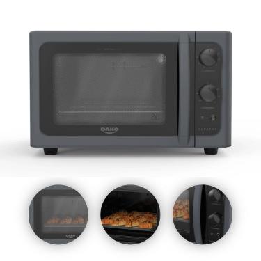 Imagem de Forno de Bancada Dako Supreme 44L Elétrico 1500W Grill Compacto e Potente

 127V