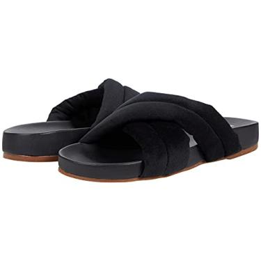Imagem de KAANAS Chinelo sintra Chunky Crossover para piscina, Preto, 40