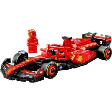 Imagem de Bloco de Montar - Speed Champions – Ferrari SF-24 F1 - 275 peças - LEGO