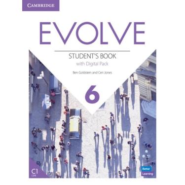 Imagem de Evolve 6 - Sb With Digital Pack - 1St Ed