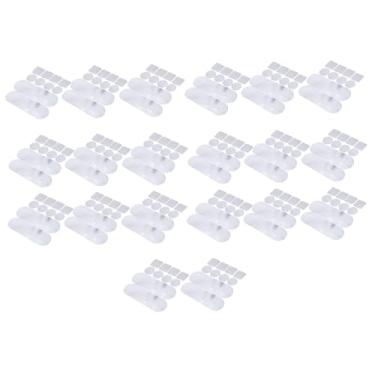 Imagem de harayaa 20 peças de fita de alta temperatura de folha de alumínio remendo de reparo de utensílios de cozinha para vaporizadores de panela quente remendo de vedação