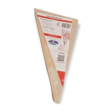 Imagem de Manga de Confeitar Grande 50x28cm Starpan c/50 un