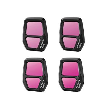 Imagem de Kit de Filtros ND8/ND16/ND32/ND64 para Drone DJI Air 3S - Sunnylife