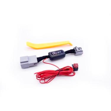 Imagem de TYRXGR Auto Idle Stop Start Delete/Disable/Eliminator Compatível com Ford Ranger 2024+, Sistema A-Off do Motor de Parada Automática Cancelamento do Cabo do Dispositivo
