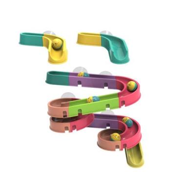 Imagem de Brinquedo de banho Mersuii Bath Track Shower DIY montado para crianças