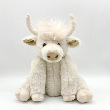 Imagem de Bicho de pelúcia Siluyado Highland Cow com juntas móveis de 25 cm