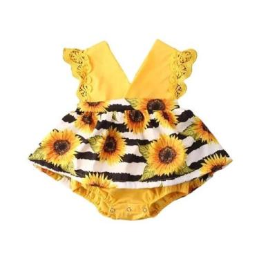 Imagem de Vestido de Renda Vermelha com Saia de Princesa para Bebês - Conjunto 2